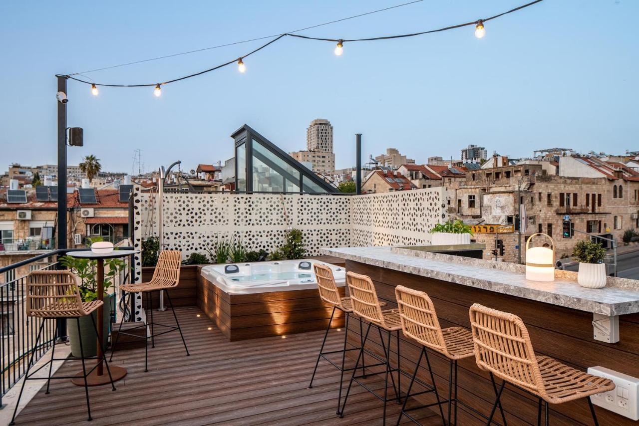 Albi Boutique Hotel - Traveler'S Choice 2024 Jeruzalém Exteriér fotografie